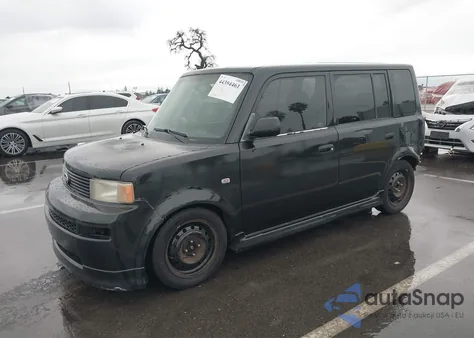 2005 Scion Xb z USA, uszkodzony, nr VIN JTLKT324854010135